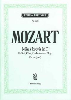 Missa Brevis F Major K.192 