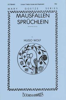 Mausfallen Sprüchlein 