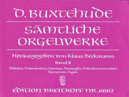 Complete Organ Works Vol. II 