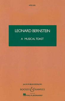 A Musical Toast 