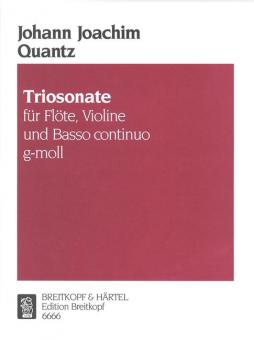Triosonate g-Moll 