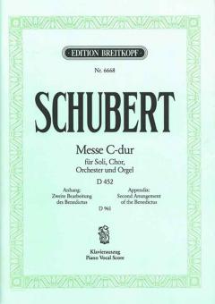Messe C-Dur op. 48 D 452 
