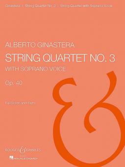 String Quartet No. 3 Op. 40 