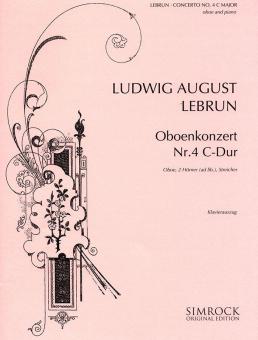Concerto No 4 C Major for Oboe, 2 Horms and Strings 