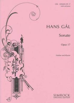 Sonate op. 17 