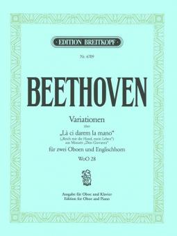 Variations On 'Là Ci Darem La Mano' From Mozart's 'Don Giovanni' Woo 28 