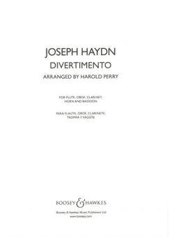 Divertimento 