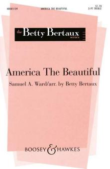 America The beautiful 