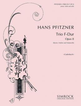 Trio avec piano op. 8 
