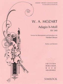 Adagio B Minor K.540 