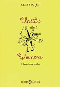 The Classic FM Book 'Classic Ephemera' 