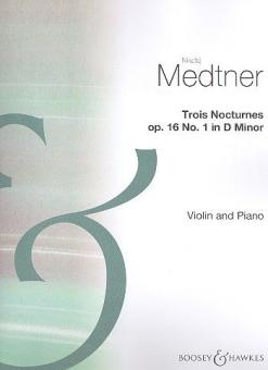 Trois Nocturnes op. 16/1 