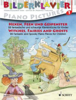 Sorcières, fées et fantômes 