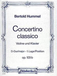 Concertino Classico D Major Op. 103B 