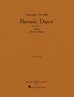 Slavonic Dance op. 46/8 