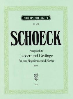 Ausgewählte Lieder und Gesänge 1 