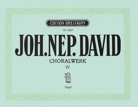 Choralwerk Heft 4 