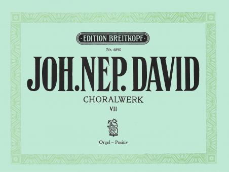 Choralwerk Heft 7 