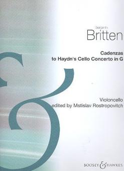 Cadenzas 