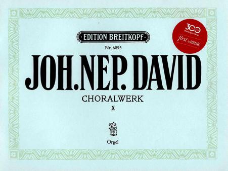 Choralwerk Heft 10 