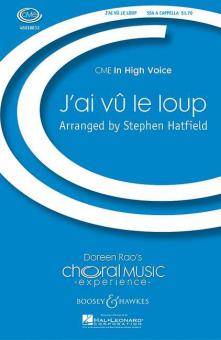 J'ai vú le loup 