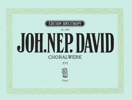 Choralwerk Heft 16 