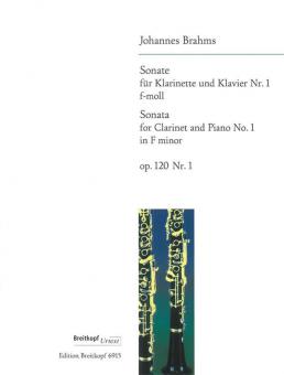 Sonata F Minor Op. 120/1 