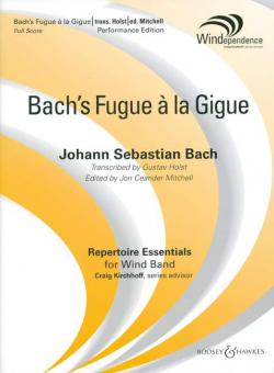 Bach's Fugue à la Gigue 