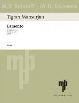 Lamento Standard