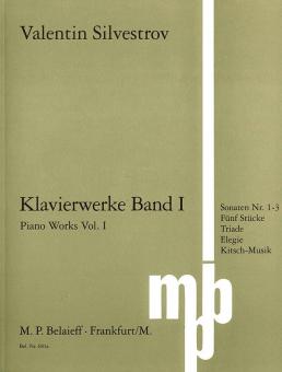 Oeuvres pour piano Vol. 1 Standard