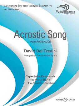 Acrostic Song 