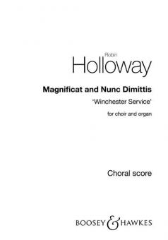 Magnificat And Nunc Dimittis 