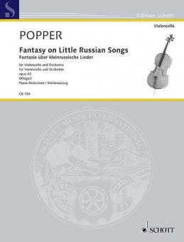 Fantaisie sur des thèmes de la Petite Russie op. 43 Standard