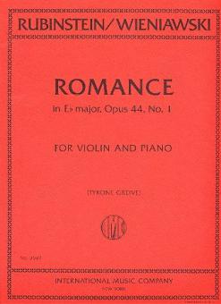 Romance Eb Major op. 44/1 