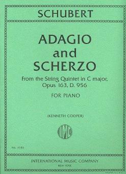 Adagio and Scherzo from the Quintet C major op.136 D956 