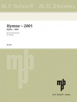 Hymn - 2001 Standard