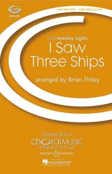 I Saw Three Ships 