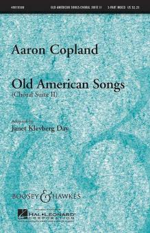Old American Songs II 
