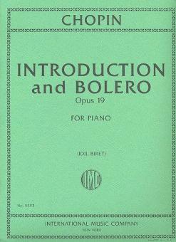 Introduction and Bolero Op.19 