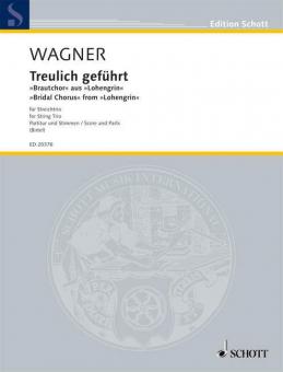 Treulich geführt WWV 75 Standard