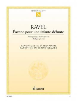 Pavane pour une infante défunte Standard