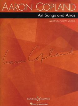 Art Songs and Arias 