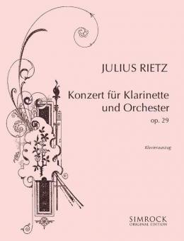 Concerto pour clarinette op. 29 