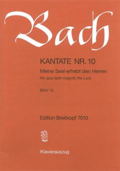 My Soul Doth Magnify The Lord BWV 10 