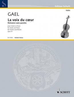 La voix du coeur op. 51 Standard