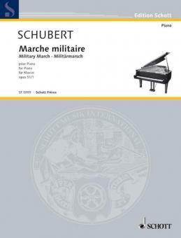 Marche militaire op. 51/1 Standard