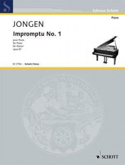 Impromptu No. 1 Op 87 op. 87 Standard