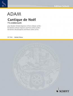 Cantique de Noël Standard