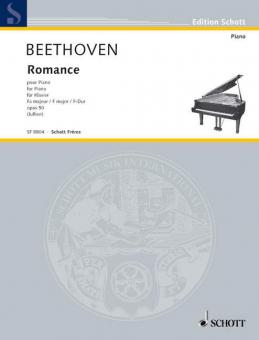 Romance F-Dur op. 50 Standard