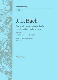 Denn du wirst meine Seele nicht in der Hölle lassen 